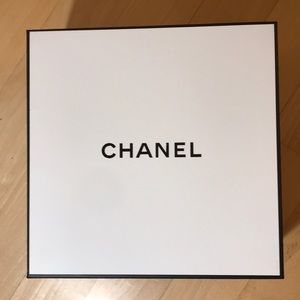 Chanel Black and White Box